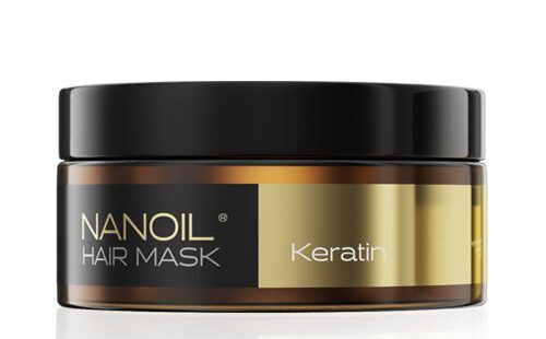 Nanoil – Hårmask med keratin