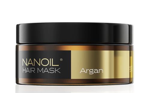 Nanoil – Hårmask med arganolja